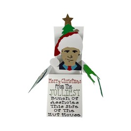 Christmas Vacation Clark Griswold Pop-Up Box Greeting Card