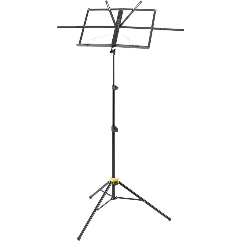 Hercules Stands BS050B EZ Desk Compact Folding Music Stand with