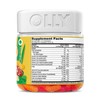 OLLY Kids Multivitamin Gummy Worms, Overall Health and Immune Support,