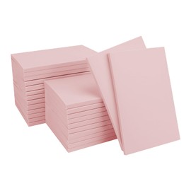 25 Pcs 4"x6" Rubber Carving Blocks, Linoleum Blocks, Stamp Carving Blocks for Printmaking, Linocut Artists, Crafts and More,(Light Pink) by KUKLIPJIM.