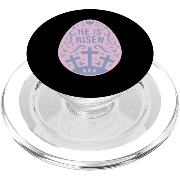 He is Risen Easter Egg - Jesus Christ Resurrection PopSockets