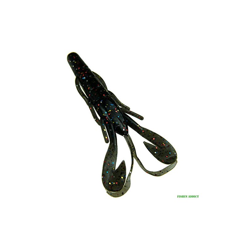 FISHIN ADDICT Bionic Cray Crayfish Crawdad paddle claw Creature Bait