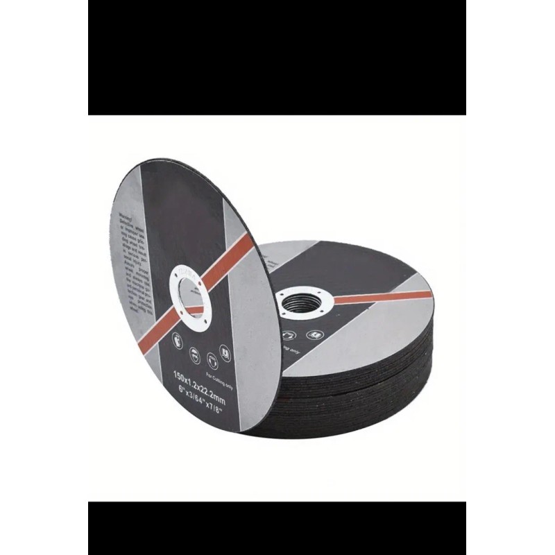labwork 6"x.045"x7/8" Cut-off Wheel - Metal & Stainless Steel Cutting