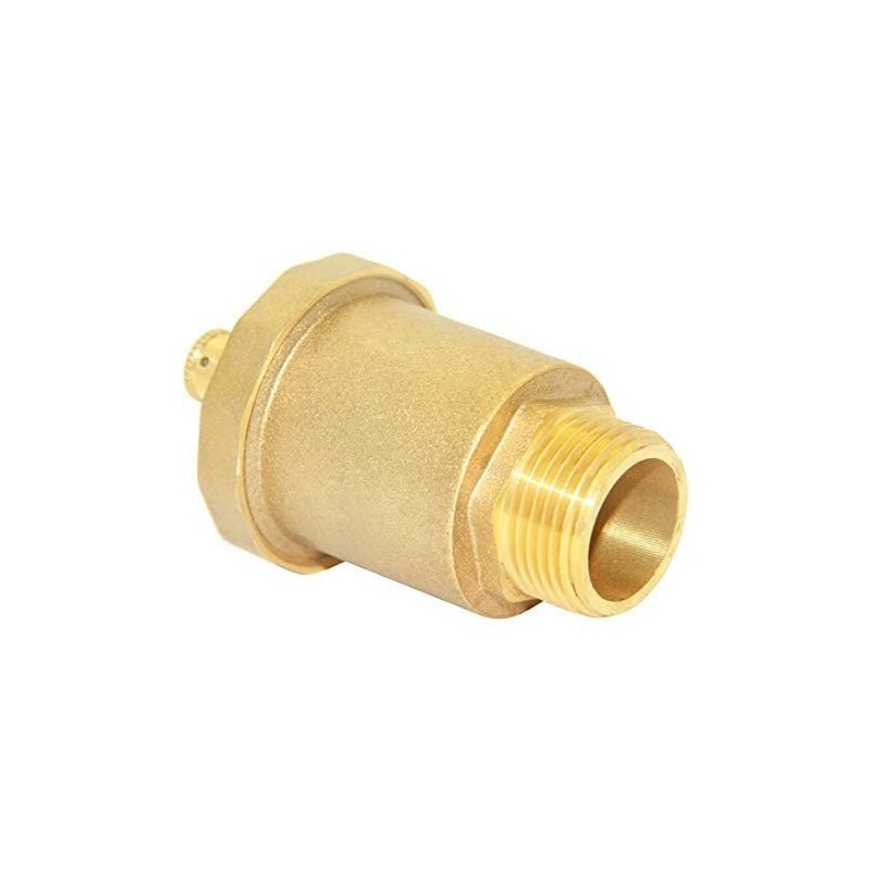 Beduan Brass 10500-VE Automatic Float Valve, 1/4" Male Thread Air