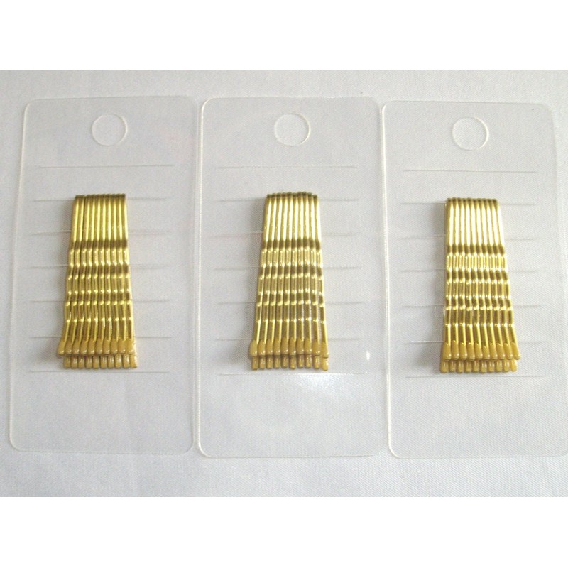 Made in Japan American Pin Gold Hairpin Set of 10