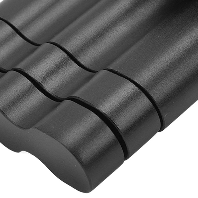 Gas Can Mount RX DLX PM Black Electrophoretic Coating Strong