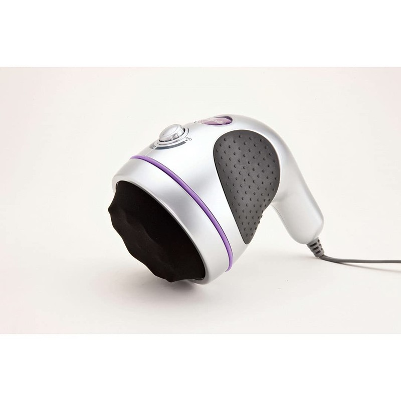 Venteo BODI03R Universal Silver/Purple Massager (Silver/Purple)