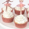 Meri Meri Ballerina Cupcake Kit (Pack of 24)