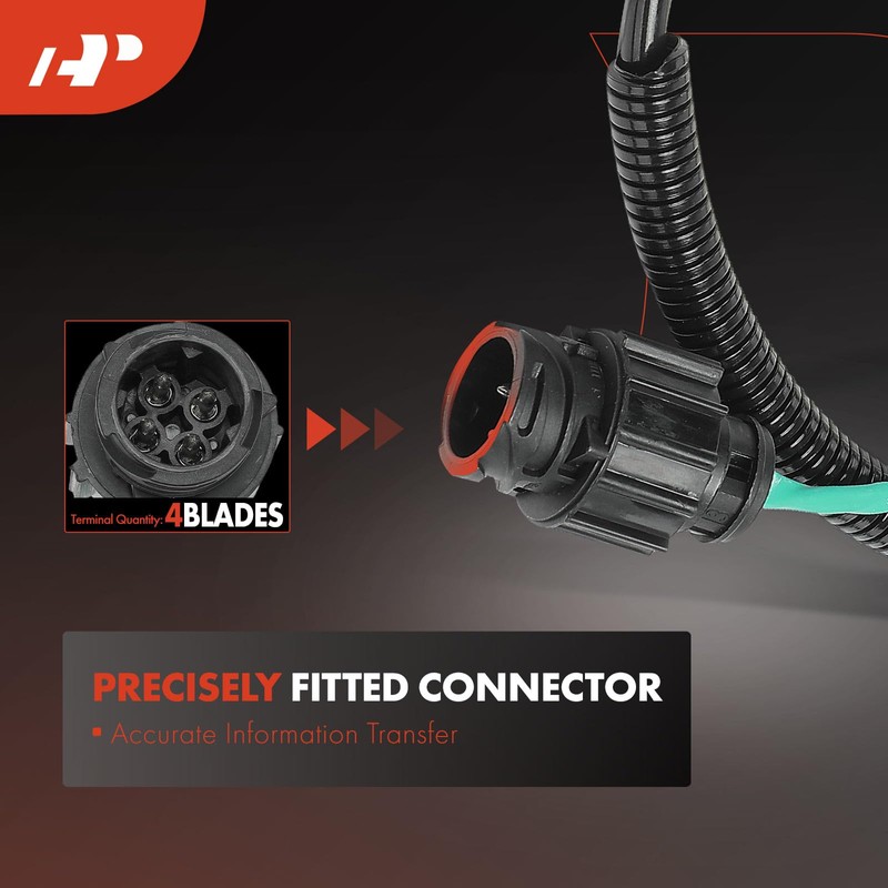 A-Premium Turbo Boost Pressure Sensor [4 Pins] Compatible with Volvo