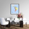 HISTORIX 2006 Latin America Map Poster - 24x30 Inch Central