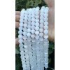 Wholesale Lot 3 Strands 10mm Natural Selenite Beads Crystal Healing
