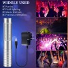 Civaner 2 Pieces LED Strobe Baton Light LED Bottle Service