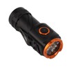 Mini Flashlight Aluminum Alloy 10000LM 5 Modes Waterproof USB Rechargeable