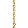 RCH Hardware CH-20-PB Brass Chandelier Chain, Polished Brass (1 Foot)