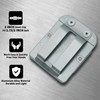 MELOTOUGH Tape Measure Holder,Drill Holder for Tool Belt,Drill Holder,Measuring Tape