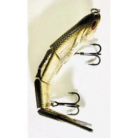 wLure Lure 6 Inch 1 1/3 oz 4 Segments Swimbait Sinking Fishing Lure