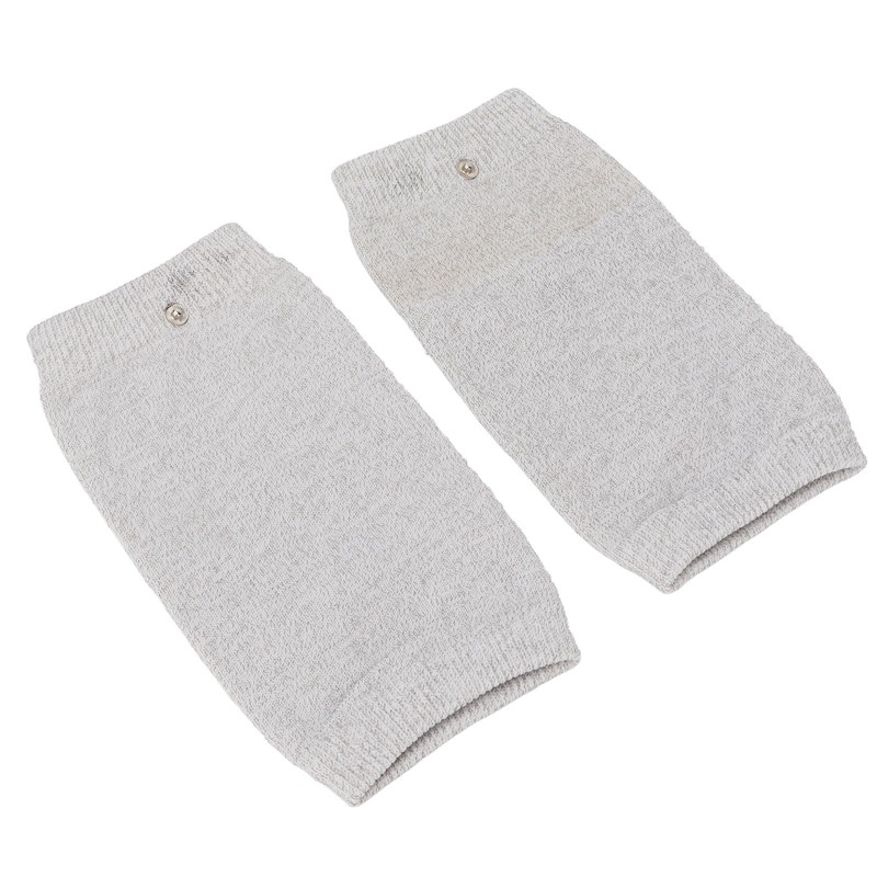 1 Pair Silver Fiber Electrode Knee Pads Injury Recovery Joint