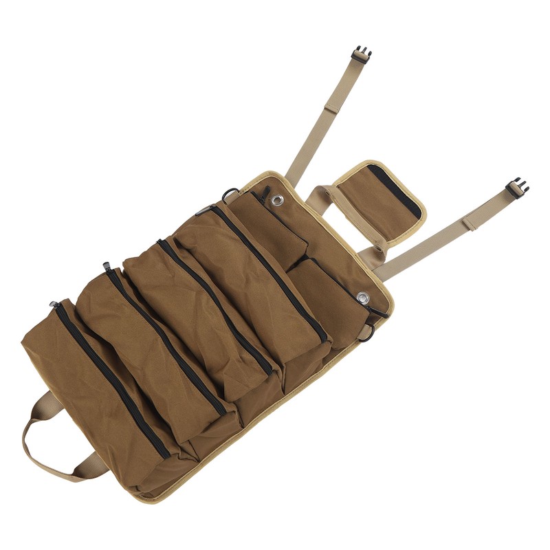 Tool Roll Up Bag Oxford Cloth Portable Multi Purpose Tool