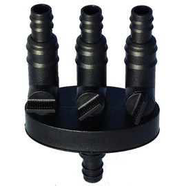 Kerry 3-Way Distributor for Water Features Adjustable Distributor Water Hose Distributor Brand Quality