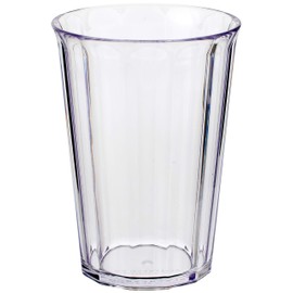 KINTO 20734 ALFRESCO Tumbler, 14.2 fl oz (420 ml), Clear, Dishwasher Safe, Outdoor