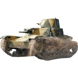 IBG PB72122 1/72 Italy M11/39 Medium Tank Plastic Model