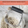 Stainless Steel Pastry Cutter and Dough Blender Set - Professional