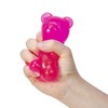 Nee Doh Gummy Bear Squishy Stress Toy - Jumbo Squeezy