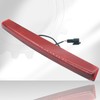 Kalunfex Red Tailgate Brake Light for Sci-r-co Golf P-lo High-Mount