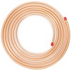 Copper Tubing 3/8" OD x 10 Ft YuJingKey, 99.9% C12200