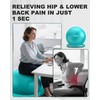 Trideer Exercise Yoga Ball Chair with Base for Home Office