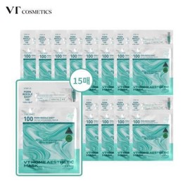VT PDRN Riddle Shot Hydrogel Mask Pack 3 Boxes (15 Sheets) / 브이티 PDRN 리들샷 하이드로겔 마스크팩 3박스 (15매)