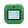 Kids Printer Camera DIY Doodle Thermal Printing Cartoon Dinosaur Appearance