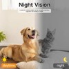 FUXGZ Wireless Smart Clock Mini Camera HD 1080P WiFi Video