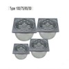 Blocks odor from regular oil Easy installation 2) 85X85 65 pi 2ea