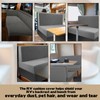 RV Couch Covers Camper Slip Covers for RV Furniture Couch