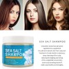 200ml Dandruff Shampoo Sea Salt Shampoo for Itching Scalp and