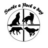 Smoke a Pack a Day Coyote Hunting Decal coyote hunting