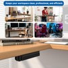 CaSZLUTION Acrylic Mount for Lenovo ThinkPad Universal Thunderbolt 4 Dock