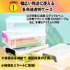 EMIRAIZE Plastic Case, Accessories, Multi-functional Pencil Case, Storage Case, Pen
