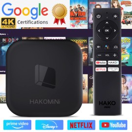 XGODY Google Certified TV Box 128GB Quad Core DOLBY Digital 4K HD Media Player 5G WIFI - TV BOX Google Genuine