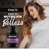 Biotina 10,000 Mcg Con Colágeno, Ácido Hialurónico, Magnesio 30 Cápsulas