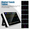 Handheld Digital Oscilloscope 2 Channel: T4-1013De Digital Oscilloscope 100Mhz Bandwidth
