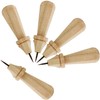 E-Value Wooden Calco Medium, Pack of 5