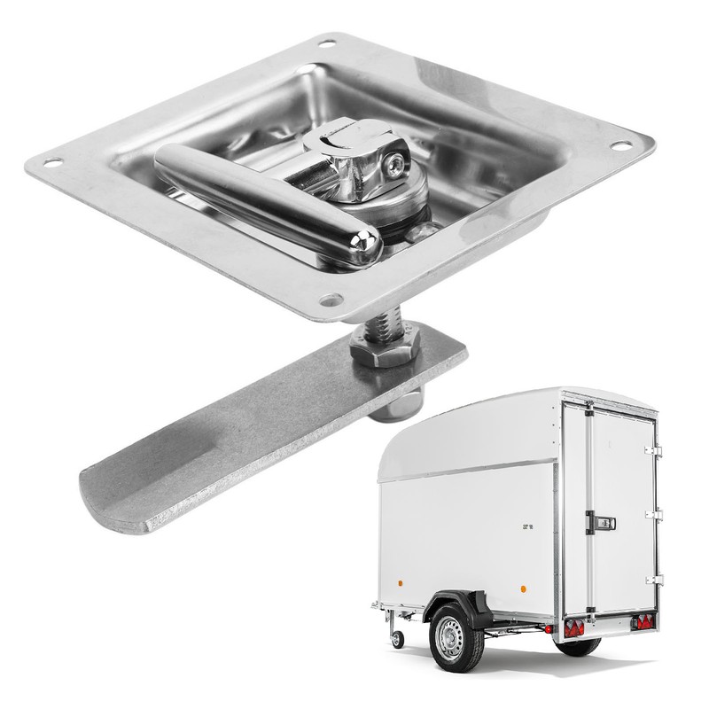 Toolbox Latch Stainless Steel Folding T Handle Toolbox Lock for