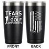 Funny Golfer Mug Tumbler - Best Golf Gifts for Men