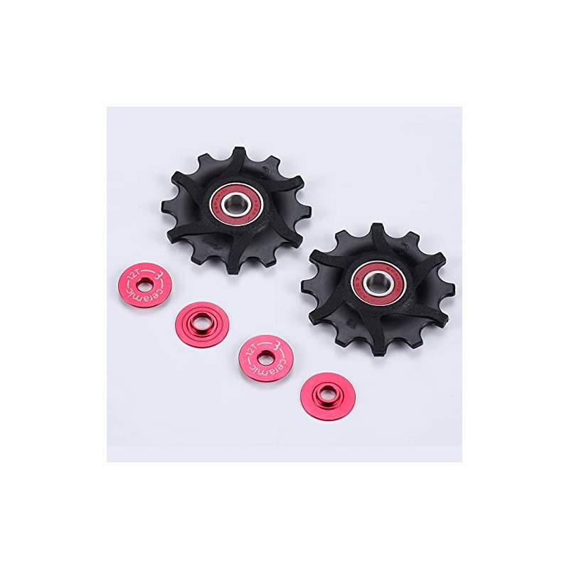 BBB Cycling, 2x 12-T RollerBoys Ceramic Derailleur Rear Jockey Wheel