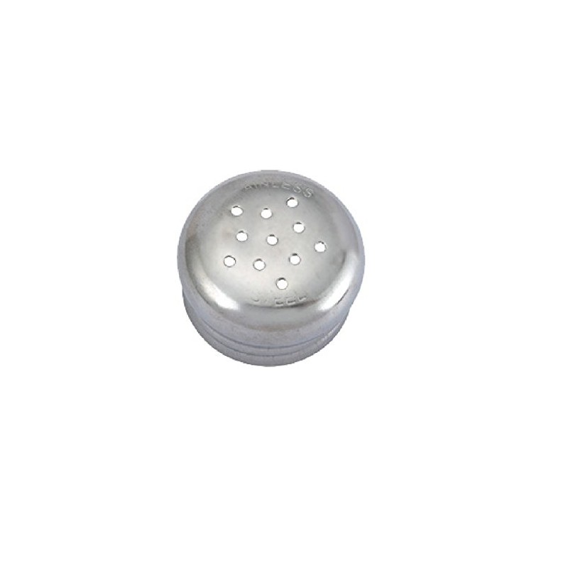 Culinary Depot Glass Salt and Pepper Shakers - Set of