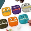 SMILER Pouch Monster Storage Pouch, Cosmetics, Gadget Pouch, Small Size,