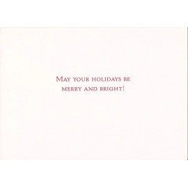 Masterpiece Warmest Wishes 18 Tarjetas De Navidad, Flamencos