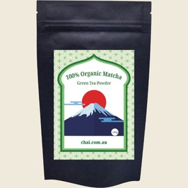 Chai Tea 100% Organic Matcha Green Tea Powder 100g